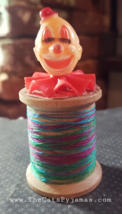 Waldo the Clown Assemblage